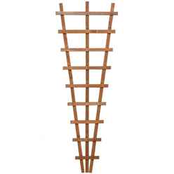 Pack of 3 - Heavy Duty Fan Trellis Panel Pressure Treated 