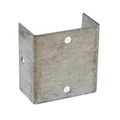 Pack of 3 x4 44mm U-clip Fence Bracket