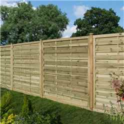 3 x 6 Pressure Treated Solid Slat Screen Gate