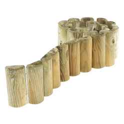 6’’ Pressure Treated Border Roll (4 Pack)