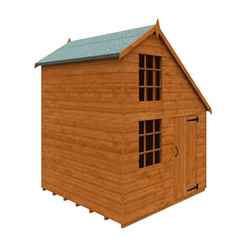 6 x 6 Mansion Playhouse (12mm Tongue and Groove Floor and Roof)