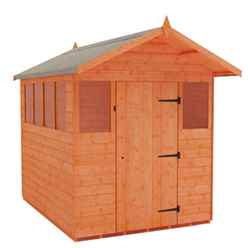 6ft x 6ft Summer Shed (12mm T&G Floor + Roof)