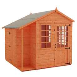 8ft x 8ft Storage Summerhouse (12mm T&G Floor + Roof)