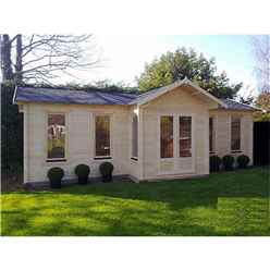 8 5m 28ft Wide Log Cabins Buy Online