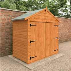 3 x 6 Tongue and Groove APEX Bike Shed (12mm T&G Floor and APEX Roof)