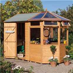 10 x 6 Potting Shed (Tongue And Groove Floor)