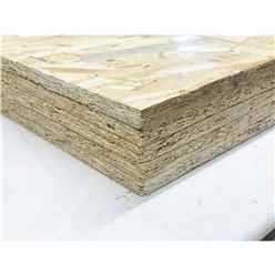 PACK OF 5 - OSB 11mm Thickness Sheets (2440mm x 1220mm x 11mm)