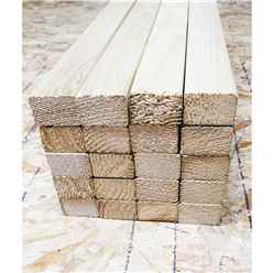 PACK OF 20 - Deluxe 44mm Pressure Treated Timber Tongue Framing - 4m Length (44mm x 28mm)