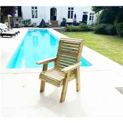 Heavy Duty Single Garden Chair