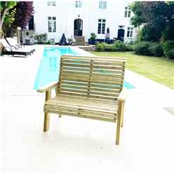 Heavy Duty Garden Bench - 3 Seater