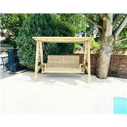 Heavy Duty Garden Swing - 3 Seater