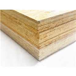 PACK OF 15 - OSB 11mm Thickness Sheets (1220mm x 510mm x 11mm) (48" x 20")