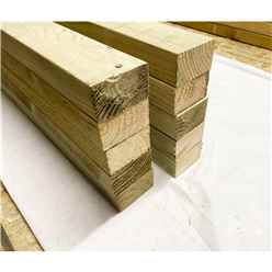 PACK OF 10 -  LENGTH 4.8m - 70mm CLS Framing C16 Structural Graded Timber (45mm x 70mm) - Pressure Treated Timber