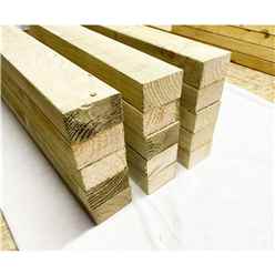 PACK OF 15 -  LENGTH 4.8m - 70mm CLS Framing C16 Structural Graded Timber (45mm x 70mm) - Pressure Treated Timber