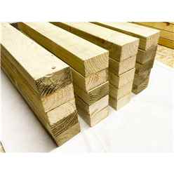 PACK OF 20 -  LENGTH 4.8m - 70mm CLS Framing C16 Structural Graded Timber (45mm x 70mm) - Pressure Treated Timber