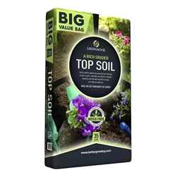 Multi Pack Buy - 3 Bags - Top Soil - 35 L Bag