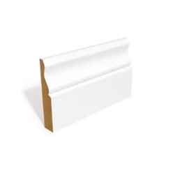 PACK OF 10 - MT Ogee Skirting - 18mm x 119mm - 4.2m Length