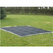 Plastic Ecobase 9ft x 8ft (30 Grids)