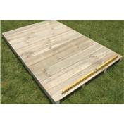 6 x 4 Easyfix Timber Floor Kit (Pent)