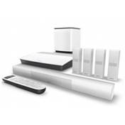 Bose White Lifestyle 650 Home Entertainment System